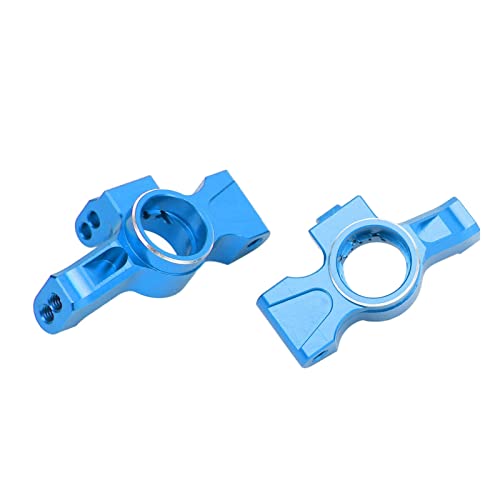 Yctze 2pcs Aluminiumlegierung Heckknöchel-Hub-Netzwerk für 4-tec 2.0 3.0/10 RC-Auto-Upgrade-Teile (Blue) von Yctze