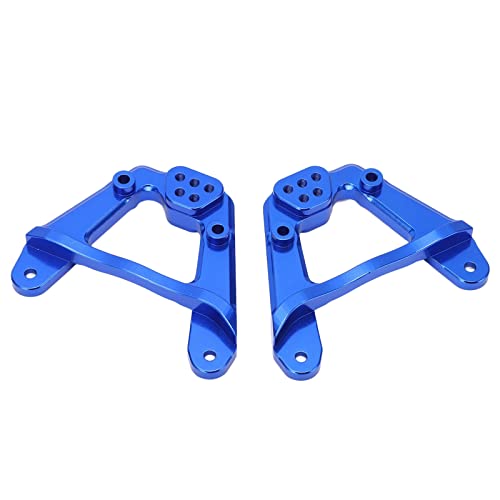 Yctze 2pcs Aluminiumlegierung Heckschockturmhalterungen für Axial /6 SCX6 - Aktualisieren Sie Heute Ihre RC -Leistung! (Blue) von Yctze