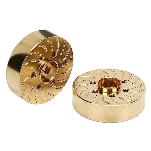 Yctze 2pcs B Rad Gewichte RC Wler Car Hex Hub EIN Modell-Upgrade-Teile 9 Mm Kompatibel mit 1,9 2,2 Zoll Rädern-B-Rad Hub A für RC Wler-Autogewichte Modellteile Teile (15 mm) von Yctze