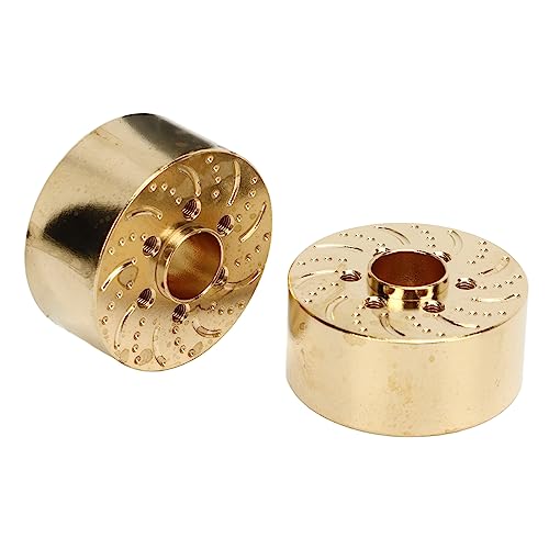 Yctze 2pcs B Rad Gewichte RC Wler Car Hex Hub EIN Modell-Upgrade-Teile 9 Mm Kompatibel mit 1,9 2,2 Zoll Rädern-B-Rad Hub A für RC Wler-Autogewichte Modellteile Teile (22MM) von Yctze