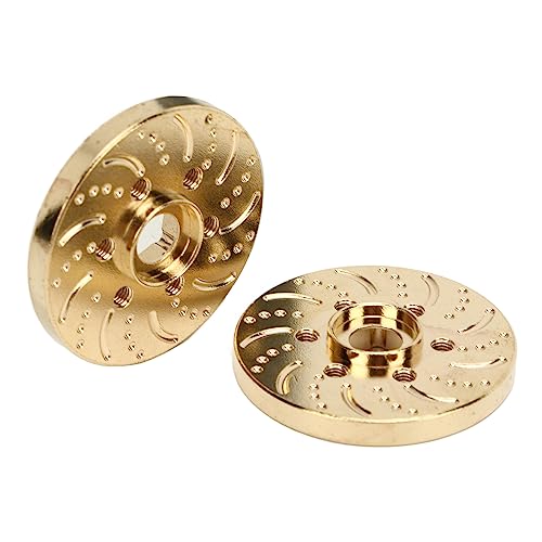 Yctze 2pcs B Rad Gewichte RC Wler Car Hex Hub EIN Modell-Upgrade-Teile 9 Mm Kompatibel mit 1,9 2,2 Zoll Rädern-B-Rad Hub A für RC Wler-Autogewichte Modellteile Teile (6MM) von Yctze