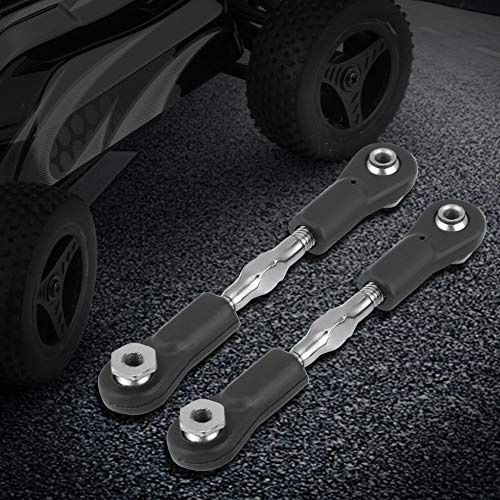 Yctze 2pcs Fernbedienungsteuerauto -Lenkstangenverbindung Upgrade für ZD: 8 Modellauto - CNC Metalldesign (Pull -Stange steuern (Zwei Sätze von 60 ± 4 mm)) von Yctze