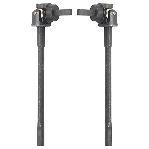 Yctze 2pcs Gehärteter Stahluniverselle Antriebswelle für Axiale Capra .9 UTB /10 RC -Auto -Upgrade Teile Yctze 2pcs Gehärteter Stahluniverselle Antriebswelle für Axiale Capra .9 UTB /10 RC -Auto -Upgrade Teile von Yctze