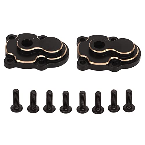 Yctze 2pcs Messing -RC -Achsen Zahnradabdeckungen für FMS FCX24 /24 Kletterwagen Einfach zu Installierende Ersatzgetriebe Yctze 2pcs Messing -RC -Achsen Zahnradabdeckungen für FMS FCX24 /24 Kletterwagen Einfach zu Installierende Ersatzgetriebe von Yctze