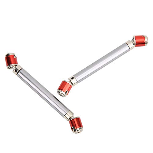 Yctze 2pcs Premium Metallantriebswelle für Axiale SCX10 D90 /10 RC -Auto - Haltbarkeit und Einfache Installation Yctze 2pcs Premium Metallantriebswelle für Axiale SCX10 D90 /10 RC -Auto - Haltbarkeit und Einfache Installation von Yctze