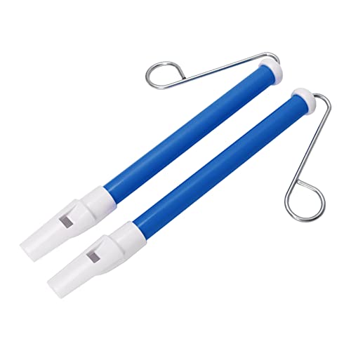 Yctze 2pcs S und Einfach zu Spielen, um das Musikinstrument für Kinder für Kinder mit Schönen Farben zu Spielen - Frühe Musikliebhaber (Blue) von Yctze