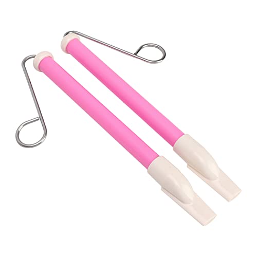 Yctze 2pcs S und Einfach zu Spielen, um das Musikinstrument für Kinder für Kinder mit Schönen Farben zu Spielen - Frühe Musikliebhaber (PINK) von Yctze