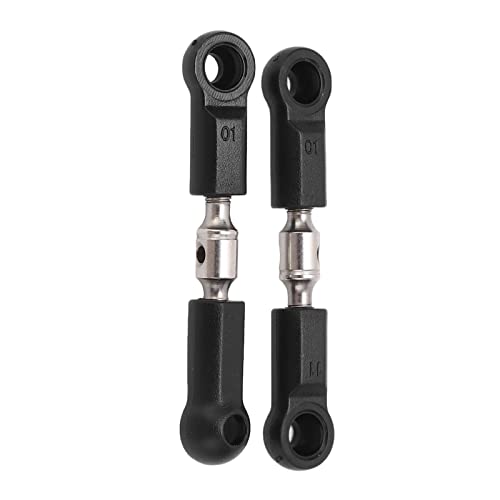 Yctze 2pcs Stee -Stange Links Ersatz 104072? 2096 RC Fahrzeug Spannschloss Ge Rod E für RC Car Stee Servo Link Stee Stab Links Ersatz von Yctze