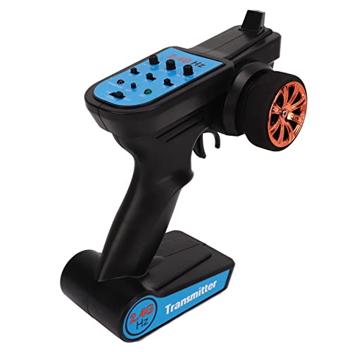 Yctze 3 Kanal RC -Sender mit 6618 Empfänger für überlegene Kontrolle und Vielseitigkeit in RC -Autos und Booten von Yctze