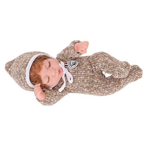 Yctze 30 cm Weiche Puppe mit Lebensechten Funktionen für 4-6 Jahre-für Dress-up-Spiele und Fantasievolle Abenteuer. (Junge) von Yctze