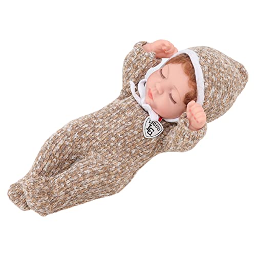Yctze 30 cm Weiche Puppe mit Lebensechten Funktionen für 4-6 Jahre-für Dress-up-Spiele und Fantasievolle Abenteuer. (Mädchen) von Yctze