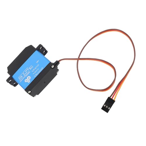 Yctze 35 Kg RC Servo High -Metal -Ausrüstung mit Kontrolle über RC Autos, Boote, Roboter und Maschinen von Yctze
