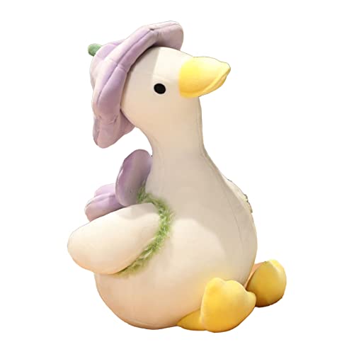 Yctze 35 cm Little Duck P Spielzeug E Cartoon Stofftiere Gelbe Mädchen Geburtstage und Besonderheit (Purple) von Yctze