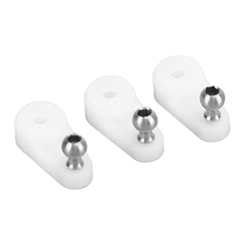 Yctze 3pcs Edelstahl Fernhubtrampter Servo Armersatz für Fliegenflügel FW200, Leicht von Yctze