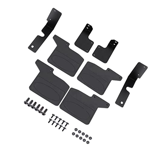 Yctze 4 1/10 SC RC Wler MUD-Klappen Upgrade-Zubehör für RC-Cars Kompatibel mit RC Wler Le RC Schlammklappen für Verbesserte Leistung Yctze 4 1/10 SC RC Wler MUD-Klappen Upgrade-Zubehör für RC-Cars Kompatibel mit RC Wler Le RC Schlammklappen für Verbesserte Leistung von Yctze