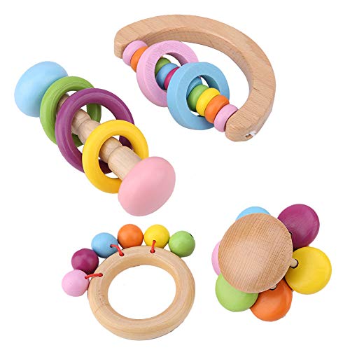 Yctze 4PCS Buntes Kauspielzeug Set, EIN Holzspielzeug für die Unterhaltung und Pflege von Vögeln Angeht Yctze 4PCS Buntes Kauspielzeug Set, EIN Holzspielzeug für die Unterhaltung und Pflege von Vögeln Angeht von Yctze