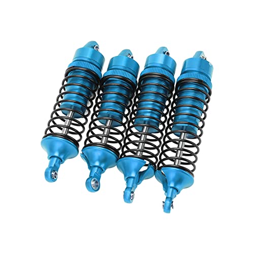 Yctze 4PCS RC -Set für Losi Lasernut U4 Hartnäckigkeit /10 Off -Straßenfahrzeug mit Hoher Elastischer Feder (Blue) von Yctze
