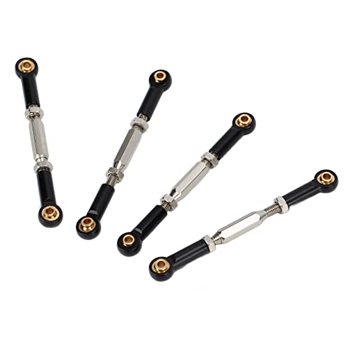 Yctze 4pcs Aluminiumlegierung RC Car Camber Links für /10 - Verbesserung der Stabilität und ästhetischer Anziehungskraft (70-80 mm) von Yctze