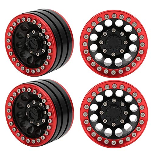 Yctze 4pcs. (Schwarz Rot #11) von Yctze