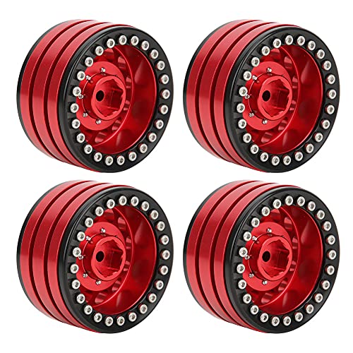 Yctze 4pcs. (Schwarz Rot #15) von Yctze