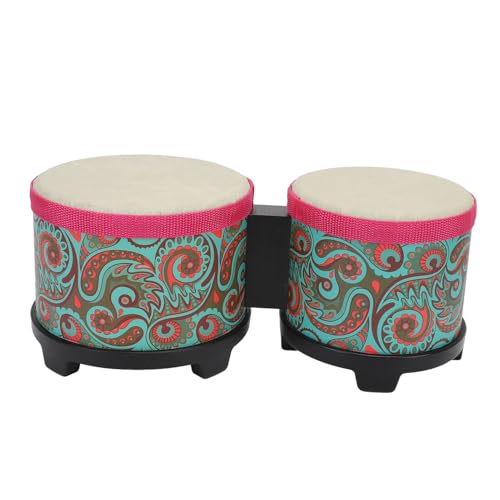Yctze 5 Zoll 6 Zoll Set -Kombination Percussion Instrument für Kinder und Erwachsene - Sicher und Vielseitig (Blaue Textur) von Yctze