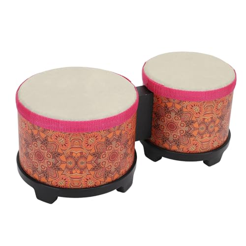 Yctze 5 Zoll 6 Zoll Set -Kombination Percussion Instrument für Kinder und Erwachsene - Sicher und Vielseitig (Orangefarbene Textur) von Yctze