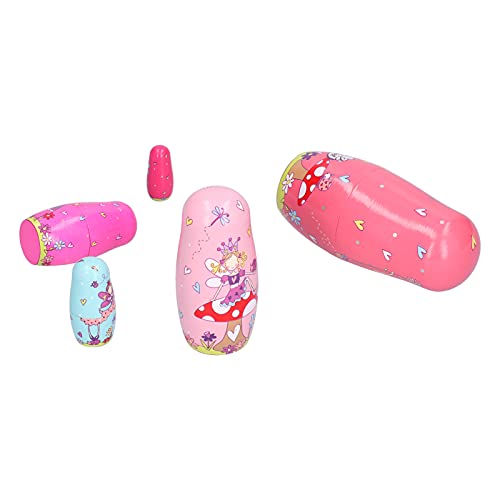 Yctze 5pcs Hölzerne Cartoon Ting Puppen Spielzeug e Deco und Erwachsene von Yctze
