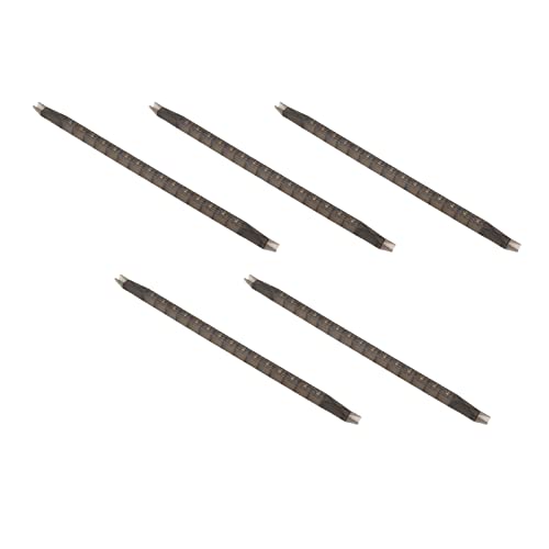 Yctze 5pcs Queen Bienenzellen Cup Bar Kit - Käsekäfigkäfigkäfigkäfigkästen mit 15 Löchern für die Bienenzucht und Kultivieren von Königin Bienen Yctze 5pcs Queen Bienenzellen Cup Bar Kit - Käsekäfigkäfigkäfigkäfigkästen mit 15 Löchern für die Bienenzucht und Kultivieren von Königin Bienen von Yctze