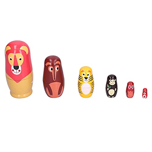 Yctze 6pcs Handgefertigte Hölzerne Ting -Puppen mit E -Waldtierpatte für Deco und Geschenkposen Gesetzt Yctze 6pcs Handgefertigte Hölzerne Ting -Puppen mit E -Waldtierpatte für Deco und Geschenkposen Gesetzt von Yctze