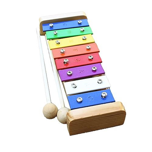 Yctze 8 Notizen für Kinder - Bildungsmusikspielzeug für Frühe Entwicklung | Sicher, Instrument für Home & Garten von Yctze