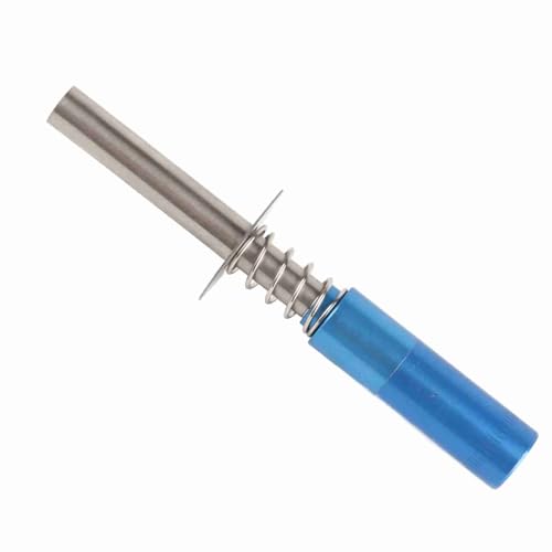Yctze 80103 Motorzünderstecker für HSP /10 RC -Auto - Aluminium Zündsystem (Blue) von Yctze
