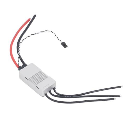 Yctze 80A BL ESC mit 32-Bit-Kortex MCU, Mehrfachschutz, Aluminiumgehäuse und für Drohnen Geeignet Yctze 80A BL ESC mit 32-Bit-Kortex MCU, Mehrfachschutz, Aluminiumgehäuse und für Drohnen Geeignet von Yctze