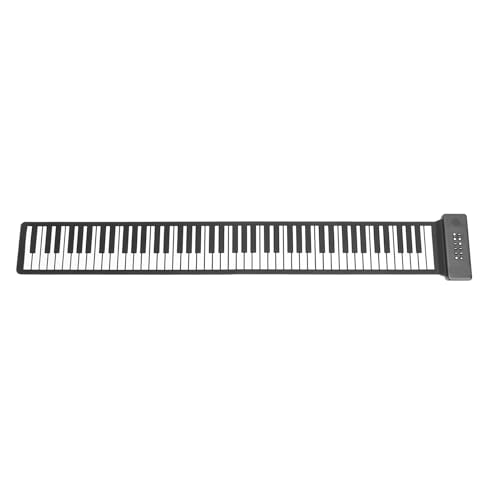 Yctze 88-Key-Handrollklavier mit HiFi-Sound, 128 Töne, USB MIDI Und-für Anfänger und Tragbares Lernen Yctze 88-Key-Handrollklavier mit HiFi-Sound, 128 Töne, USB MIDI Und-für Anfänger und Tragbares Lernen von Yctze