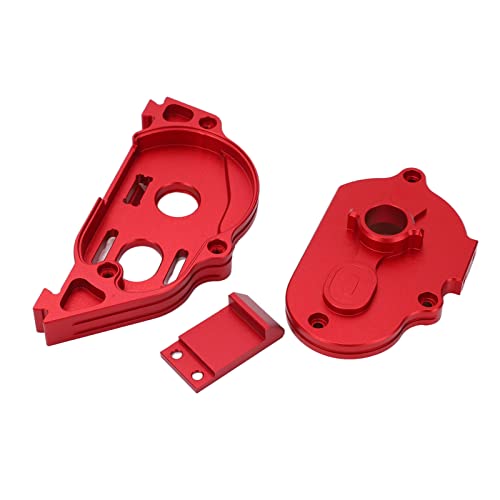 Yctze Aluminium RC Kit Kompatibel mit Senton /10 Fahrzeugen - Leicht und Design (Rot) von Yctze