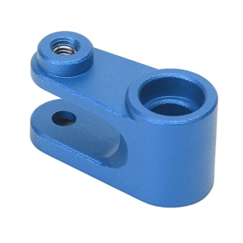 Yctze Aluminiumlegierung Metall -Servo -Arm Upgrade für /10 Maxx 89076 4 RC Autos Präzise Teile für eine Verbesserte Leistung (Blue) von Yctze