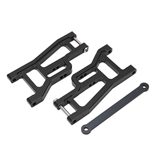 Yctze Aluminiumlegierung RC Front -Suspensionsarm Set für 1967 C10 Drag Slash - Upgrade Leistung und (Black) von Yctze