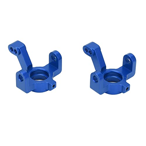 Yctze Aluminiumlegierung RC -Lenkungsbecher -Knöchelarm Upgrade für Latrax Teton /18 Crawler (Blue) von Yctze