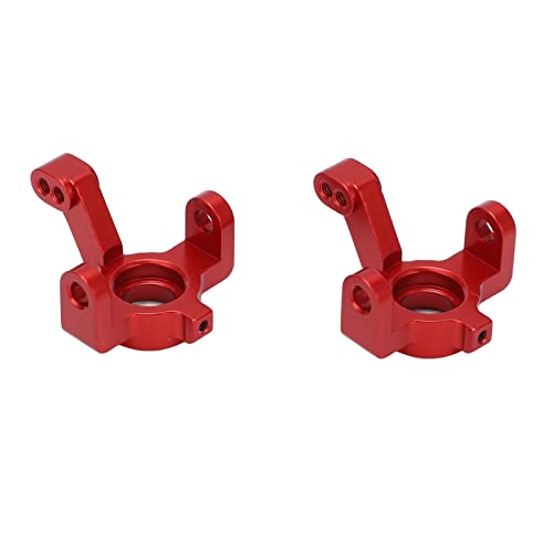 Yctze Aluminiumlegierung RC -Lenkungsbecher -Knöchelarm Upgrade für Latrax Teton /18 Crawler (Rot) von Yctze