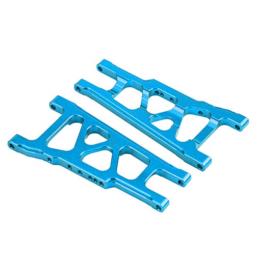 Yctze Aluminiumlegierung RC Suspension Arm für Slash 1/10 Auto - Langlebige Upgrade -Komponente (SLA007B Blau) von Yctze