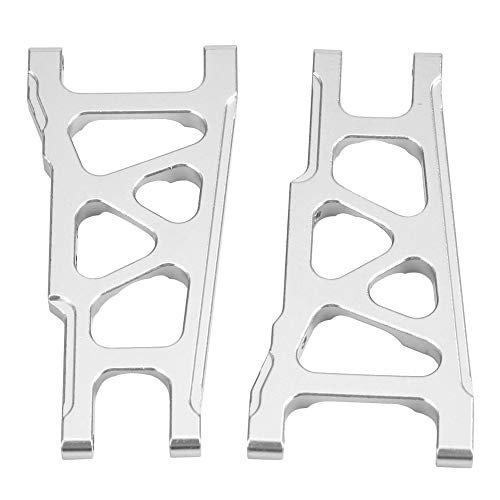 Yctze Aluminiumlegierung RC Suspension Arm für Slash 1/10 Auto - Langlebige Upgrade -Komponente (SLA007S Silber) von Yctze
