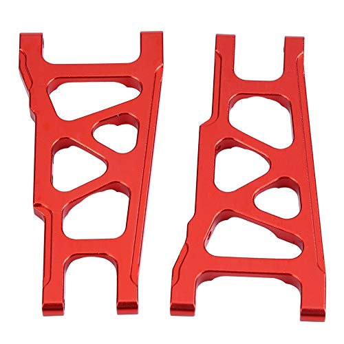 Yctze Aluminiumlegierung RC Suspension Arm für Slash 1/10 Auto - Langlebige Upgrade -Komponente (Sla007r rot) von Yctze