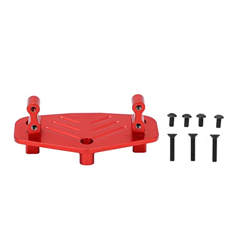 Yctze Aluminiumlegierungs -Lenkung Servo Mount Bracket für /8 Losi LMT Truck - und Innovativer Modifikationsteil (Rot) von Yctze