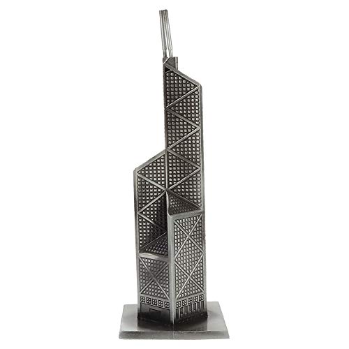 Yctze Bank of NA Tower Model - Exquisite Wohnkultur, Ique Ure -Liebhaber und Enthusiasten von Yctze