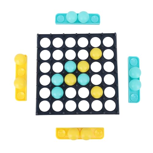 Yctze Bounce Tabletop Game - Interaktiver Familienspaß für, EIN Engagiertes Puzzleerlebnis, für Partys und Reisen Yctze Bounce Tabletop Game - Interaktiver Familienspaß für, EIN Engagiertes Puzzleerlebnis, für Partys und Reisen von Yctze