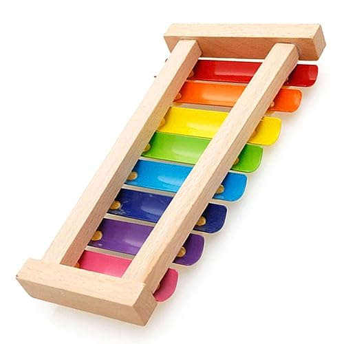 Yctze Bunt 8 Notizen Holzpercussion Instrument für Kinder - Bildungsspielzeug für Musikalische Kreativität Yctze Bunt 8 Notizen Holzpercussion Instrument für Kinder - Bildungsspielzeug für Musikalische Kreativität von Yctze