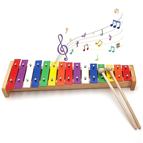 Yctze Buntes 5-te-Kinder-Musikinstrument Early Education mit Design von Yctze