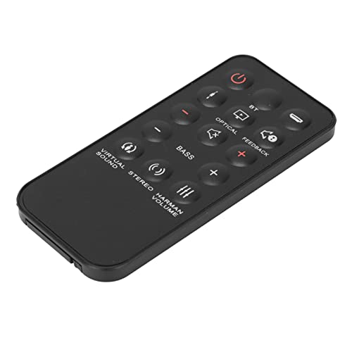 Yctze Cinema Soundbar Fernsteuerung Ersatz STV250 STV350 SB250 SB350 mit ABS -Material - Kompatibel mit CR2025 Batterie Yctze Cinema Soundbar Fernsteuerung Ersatz STV250 STV350 SB250 SB350 mit ABS -Material - Kompatibel mit CR2025 Batterie von Yctze