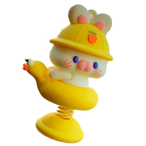 Yctze Exklusive Anpassung, Niedliches Federspielzeug mit Schüttelndem Kopf, PVC-Figur für das Armaturenbrett, Realistisches Design und Langlebiges Material, Sorgt für Mehr Spaß Im Yctze Exklusive Anpassung, Niedliches Federspielzeug mit Schüttelndem Kopf, PVC-Figur für das Armaturenbrett, Realistisches Design und Langlebiges Material, Sorgt für Mehr Spaß Im von Yctze