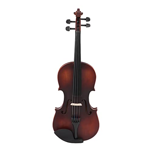 Yctze Exquisite Matte 4/4 Violine für Anfänger und Profis, Komfortable Ruhe, Handgefertigt, für Spiel und Leistung von Yctze