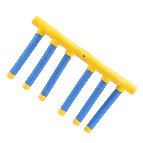 Yctze Fangen von Sticks -Spielen mit Geschwindigkeit für und Erwachsene - Verbesserung der Hand Auge Koordination und Fähigkeiten Im Innenbereich Im Freien (Yellow) von Yctze